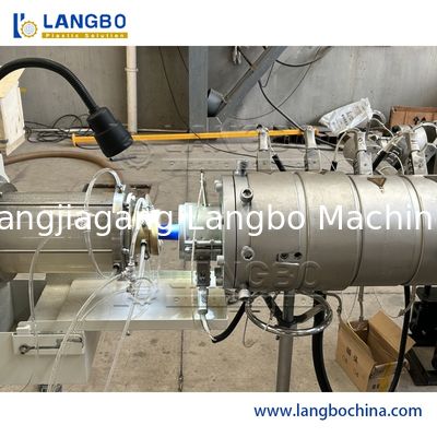16 a 1600 mm Alta velocidade de plástico HDPE PPR Abastecimento de água drenagem Irrigação Tubo de gás mangueira conduto elétrico máquina de produção de dutos linha de extrusão