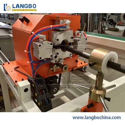 Única linha automática da extrusão da tubulação do parafuso PPR com consumo da baixa potência