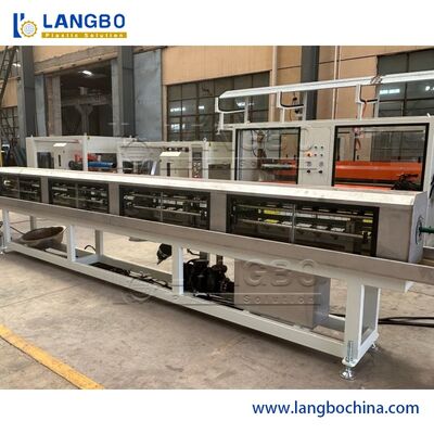 Única linha automática da extrusão da tubulação do parafuso PPR com consumo da baixa potência