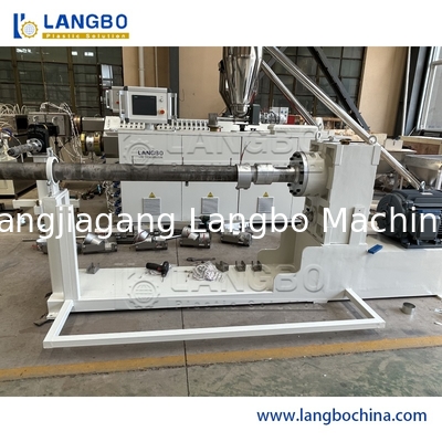 Máquina de fabricação de tubos PPR de 16-63 mm de máquinas de plástico