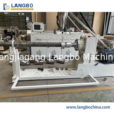 Linha de produção de extrusão de tubos PPR Linha de fabricação de extrusão de tubos Extrusora Máquina de fabricação de tubos