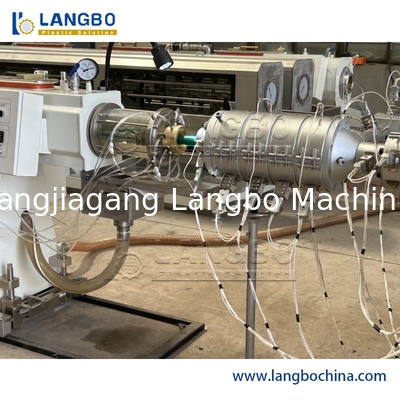 Máquina de fabricação de tubos PPR de 16-63 mm de máquinas de plástico
