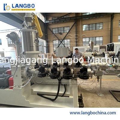 Máquina de fabricação de tubos PPR de 16-63 mm de máquinas de plástico