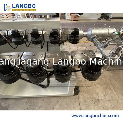 Linha de Produção de Extrusão de Plástico PPR Avançada de Alto Rendimento Máquina de Fabricação de Tubos com Extrusora de Rosca Simples