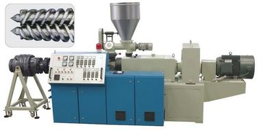 máquina automática completa da produção da tubulação do Pvc, máquinas plásticas da extrusão do tubo do controle do PLC