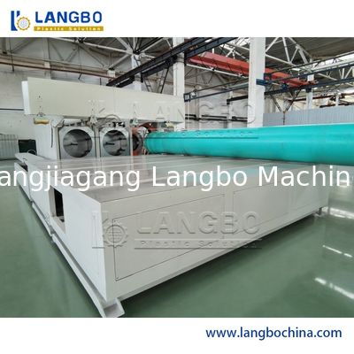 Extrusora de PVC de plástico de alta velocidade de 16-1600 mm para abastecimento de água, drenagem, tubulações de irrigação e condutas elétricas