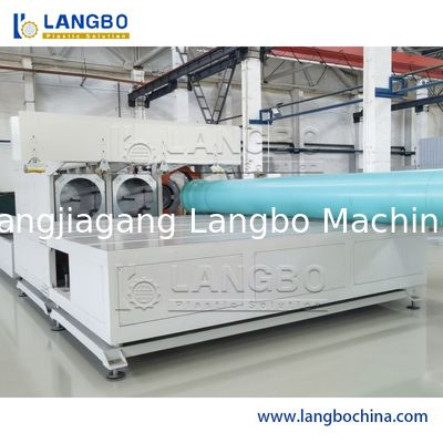 Extrusora de tubulações de PVC: Equipamento de produção de tubos de plástico para drenagem municipal