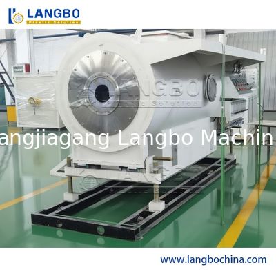 Extrusora de tubulações de PVC: Equipamento de produção de tubos de plástico para drenagem municipal