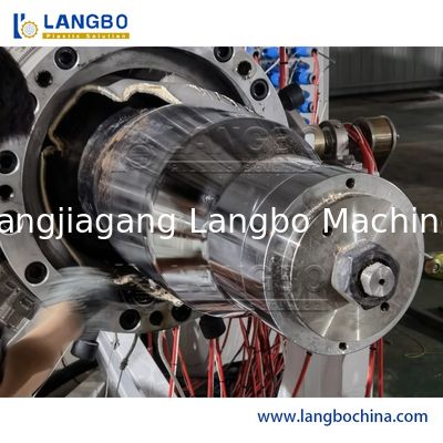 Extrusora de PVC de plástico de alta velocidade de 16-1600 mm para abastecimento de água, drenagem, tubulações de irrigação e condutas elétricas