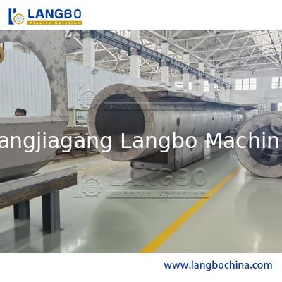 Linha da extrusão da tubulação do PVC do CE para o controlo automático de água/tubulação Waste