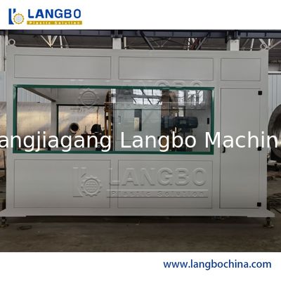 Linha da extrusão da tubulação do PVC do CE para o controlo automático de água/tubulação Waste