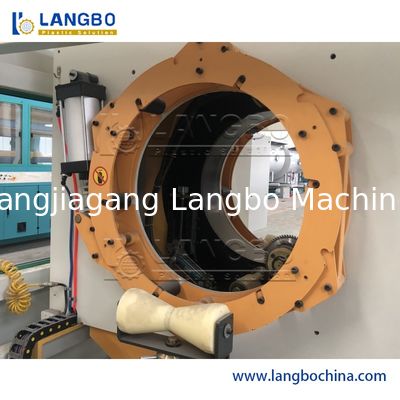 Linha de Extrusão Industrial de Tubos de PVC/UPVC/CPVC de Rosca Dupla - Produção de Água, Drenagem e Eletrodutos
