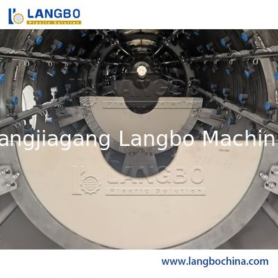 Máquina de Produção de Tubos de PVC e PPR de Pequeno Diâmetro 60mm - Grau Industrial