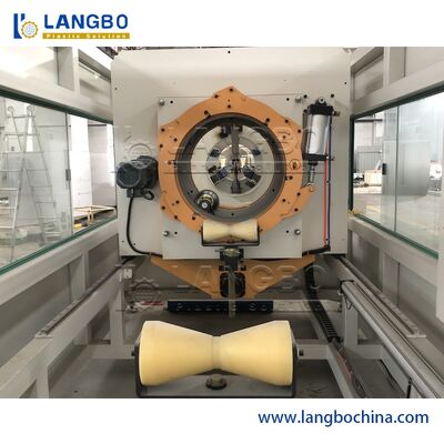 linha da extrusão da tubulação do PVC da capacidade 150KG/High com poeira/Chip Free Cutting System