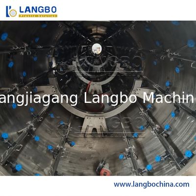 Linha da extrusão da tubulação do PVC do CE para o controlo automático de água/tubulação Waste