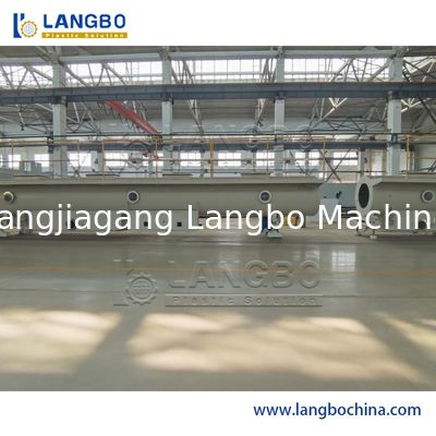 Extrusora de PVC de plástico de alta velocidade de 16-1600 mm para abastecimento de água, drenagem, tubulações de irrigação e condutas elétricas