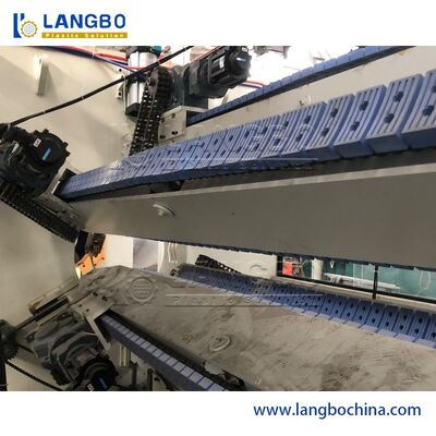 linha da extrusão da tubulação do PVC da capacidade 150KG/High com poeira/Chip Free Cutting System