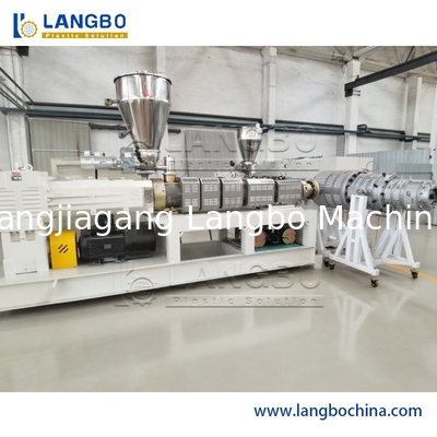 Máquina de Produção de Tubos de PVC e PPR de Pequeno Diâmetro 60mm - Grau Industrial
