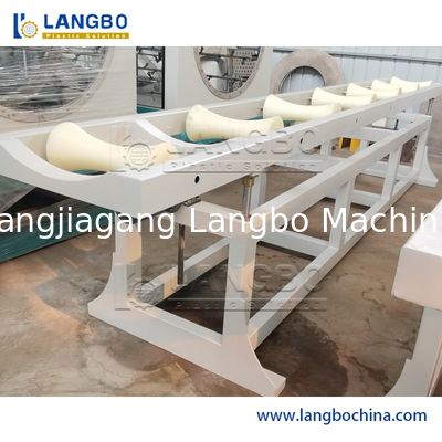 Linha de Extrusão Industrial de Tubos de PVC/UPVC/CPVC de Rosca Dupla - Produção de Água, Drenagem e Eletrodutos