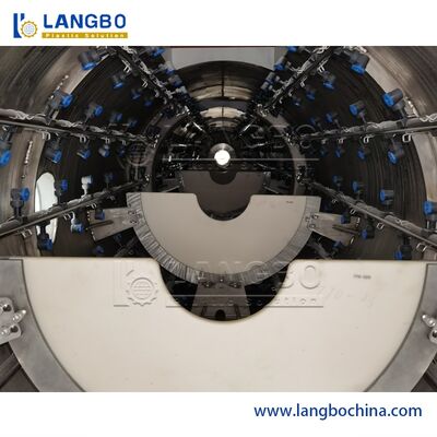 linha da extrusão da tubulação do PVC da capacidade 150KG/High com poeira/Chip Free Cutting System