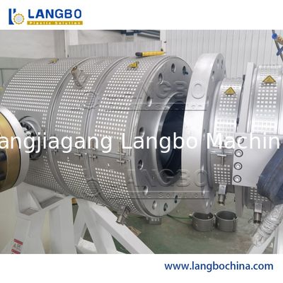 Máquina de Produção de Tubos de PVC e PPR de Pequeno Diâmetro 60mm - Grau Industrial