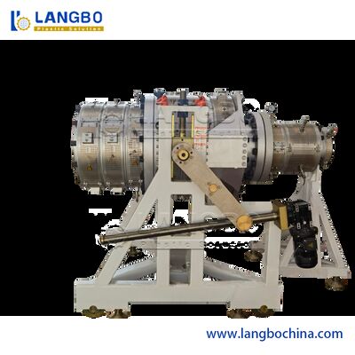 Linha de produção da tubulação do PVC