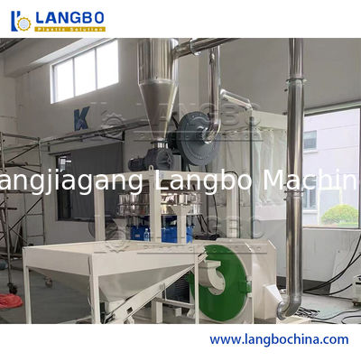 Pulverizador de plástico para máquina de moagem de plástico PVC PE HDPE