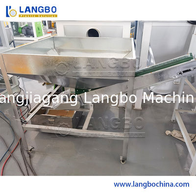 Máquina de moagem de plástico pulverizador para reciclagem de sucata de tubos de PVC