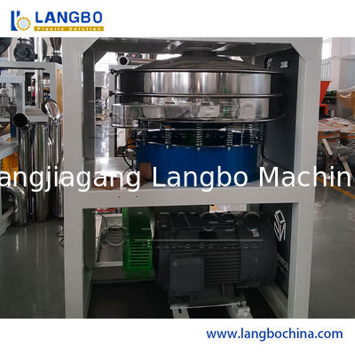 Máquina de moagem de plástico pulverizador para reciclagem de sucata de tubos de PVC