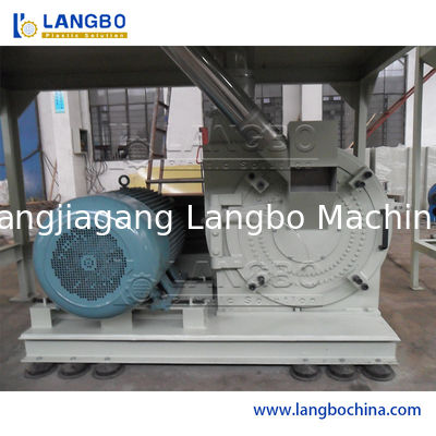 Pulverizador de resíduos plásticos PP PE PVC para reciclagem, moagem e moagem