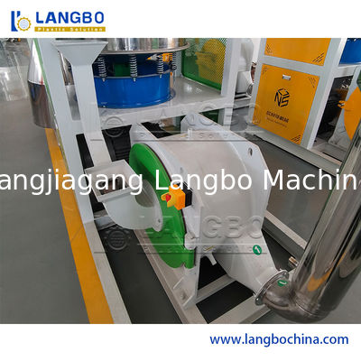 Máquina de Moagem e Pulverização de Pó de Plástico PVC