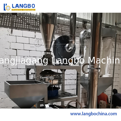 Máquina de pulverização de PVC / Máquina de fabricação de pó de reciclagem de plástico