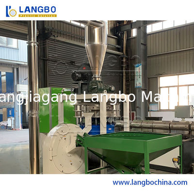 Pulverizador de resíduos plásticos PP PE PVC para reciclagem, moagem e moagem