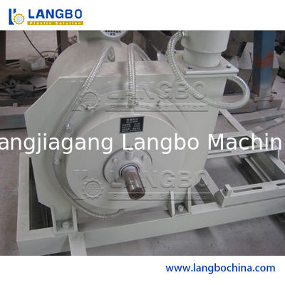 Máquina de Reciclagem de Plástico Usado Resíduos PVC PP PE HDPE Pellet Pulverizador