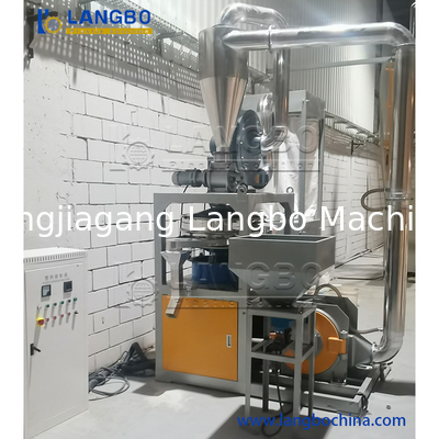 Máquina pulverizadora de moagem de PVC de plástico UPVC Máquina pulverizadora