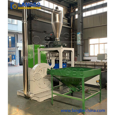 Produto residual de perfis de tubos de plástico Pulverizador