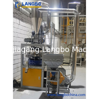 Máquina de pulverização automática de plástico de alta velocidade PE PP PVC