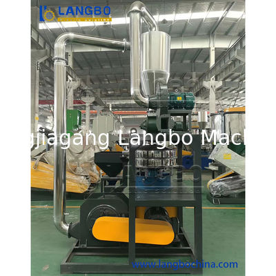 Máquina de moagem de PVC/PE/LDPE/LLDPE/PP