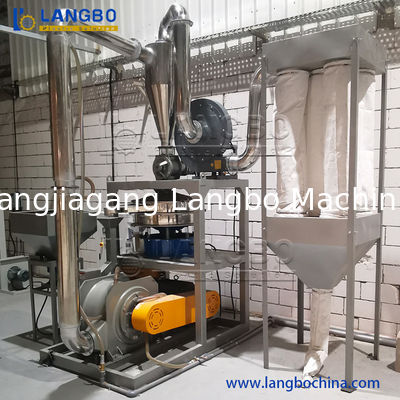 Plastic Recycling PVC Grinder/Milling Pulverizer Machine