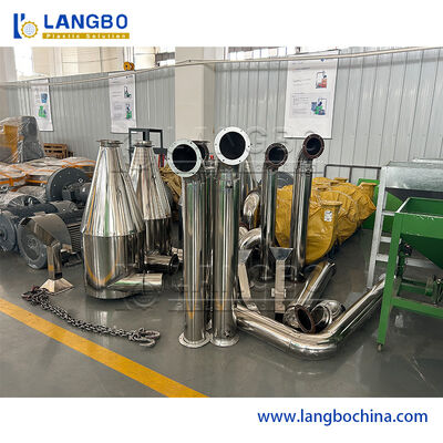 Produto residual de perfis de tubos de plástico Pulverizador