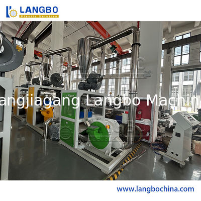 Pulverizador de plástico de alta velocidade