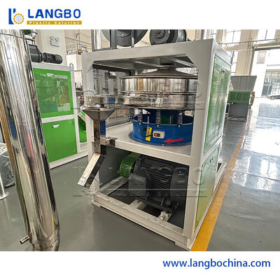 Produto residual de perfis de tubos de plástico Pulverizador