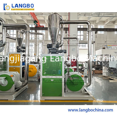 Venda a quente Pulverizador de tubos de perfil de PVC industrial