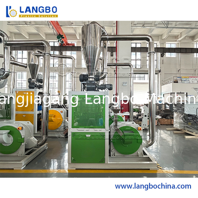 PVC PE PP Plastic Powder Making Pulverizer Milling Machine