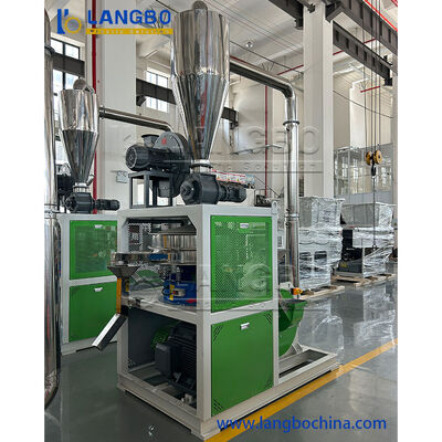 Produto residual de perfis de tubos de plástico Pulverizador