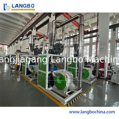 Plastic Recycling PVC Grinder/Milling Pulverizer Machine