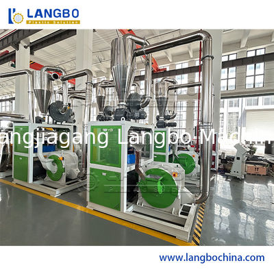 Máquina de pulverização de PVC PE PP de alta qualidade e alta capacidade