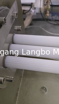 Máquina de Extrusão para Fabricação de Mídia Filtrante MBBR HDPE Plástico de Alta Velocidade
