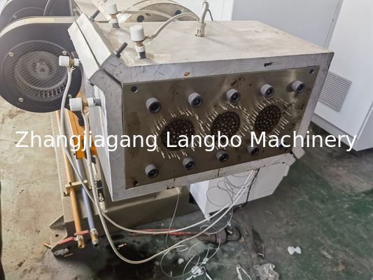 Máquina de Fabricação por Extrusão de Mídia de Biofiltro HDPE MBBR