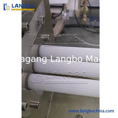 Máquina de Fabricação de Filtro de Mídia MBBR Linha de Produção de Suporte de Biofilme MBBR